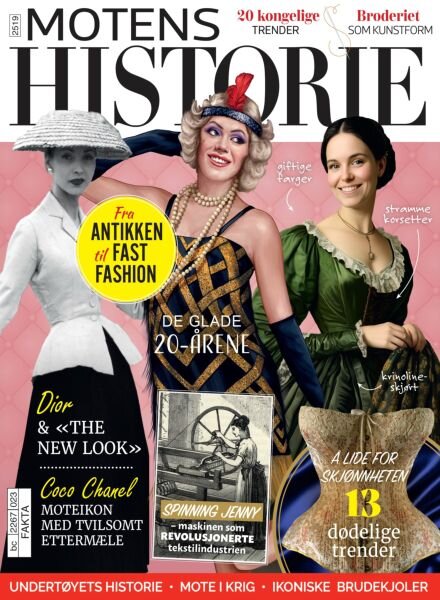 Historie Norge – 6 Juni 2025 Cover