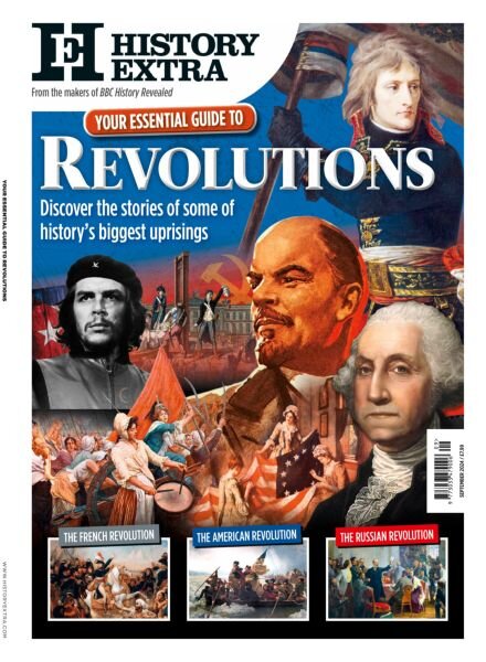 History Extra Collection – Revolutions – June 2025 Cover