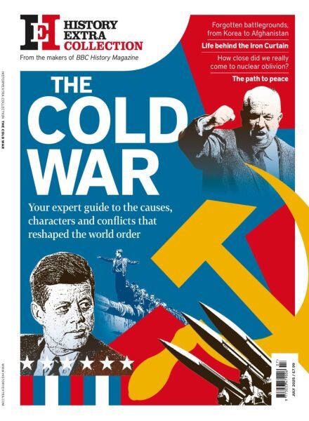 History Extra Collection – The Cold War – July 2025 Cover