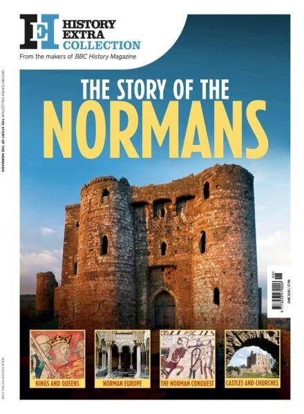 History Extra Collection – The Story of the Normans – June 2025 Cover
