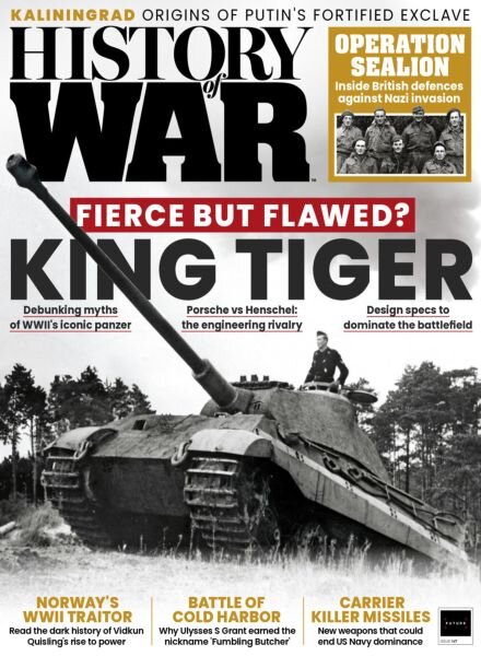 History of War – Issue 147 2025 Cover