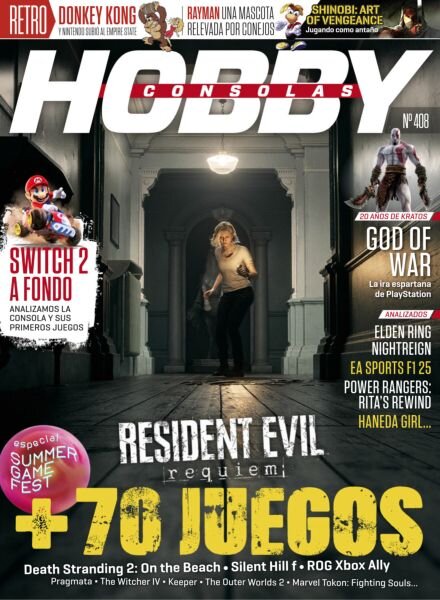 Hobby Consolas – 20 Junio 2025 Cover