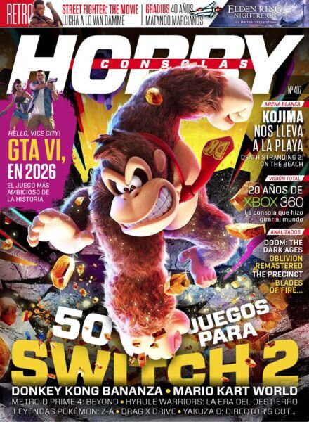 Hobby Consolas – 23 Mayo 2025 Cover