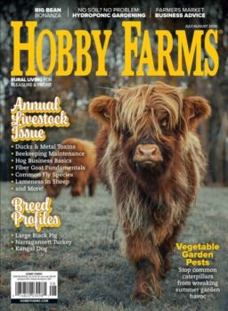 Hobby Farms – July-August 2025