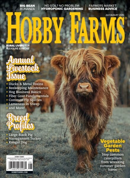 Hobby Farms – July-August 2025 Cover