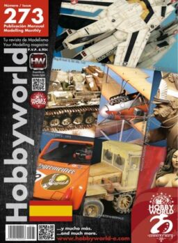 Hobbyworld Spanish Edition – Numero 273 2025