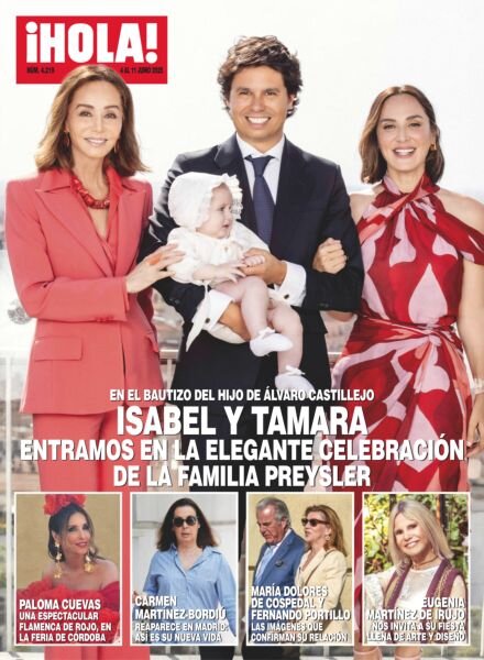 Hola! Espana – 11 Junio 2025 Cover