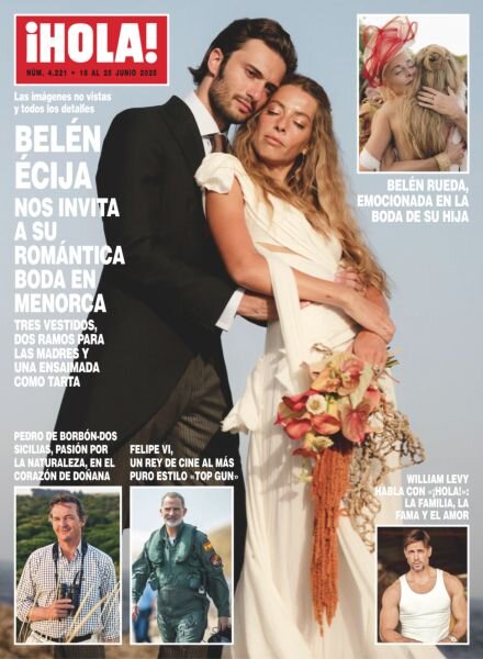 Hola! Espana – 25 Junio 2025 Cover