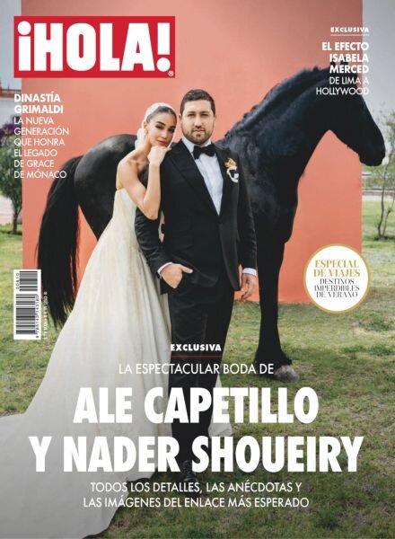 Hola! Mexico – 10 Julio 2025 Cover