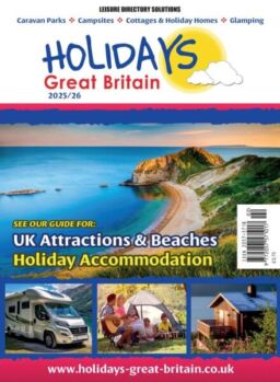 Holidays Great Britain – 2025-2026