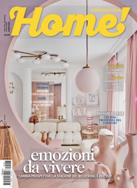 Home! – Giugno 2025 Cover