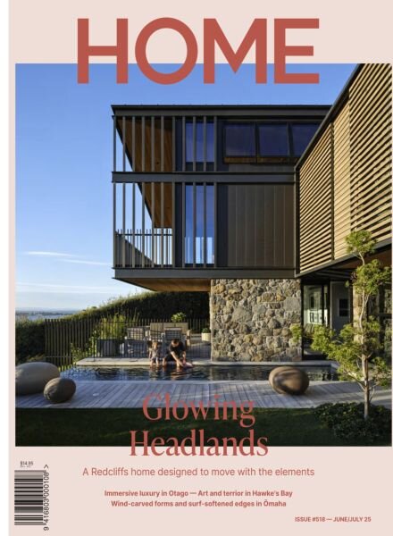 Home New Zealand – June-July 2025 Cover