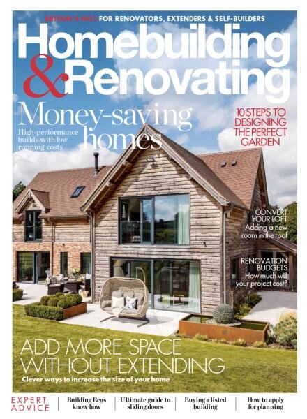 Homebuilding & Renovating – July 2025 Cover