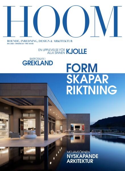 HOOM – Juni 2025 Cover