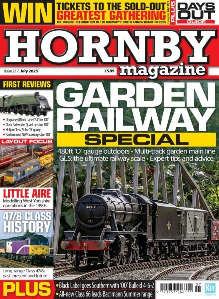 Hornby Magazine – July 2025 Cover