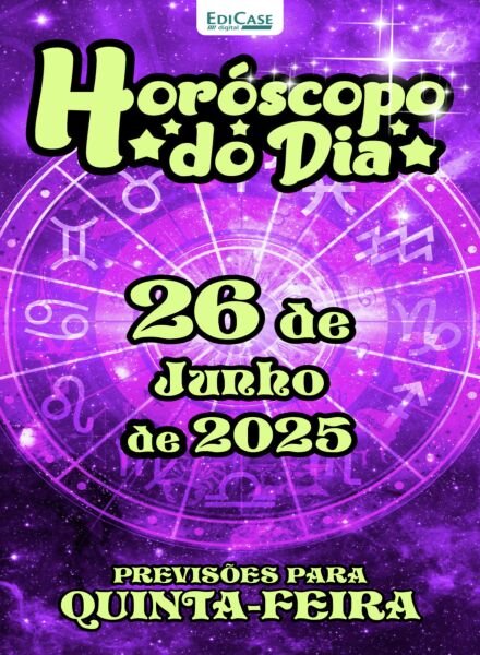 Horoscopo do Dia – 25 Junho 2025 Cover