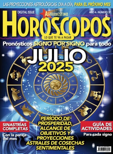 Horoscopos – 1 Julio 2025 Cover