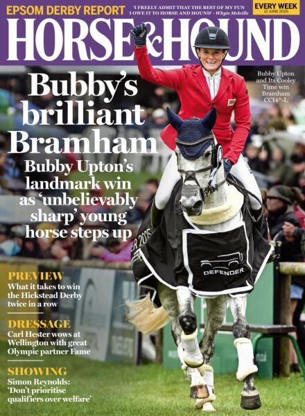 Horse & Hound – 12 June 2025 Cover