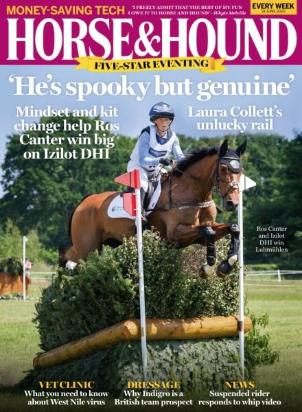 Horse & Hound – 19 June 2025 Cover