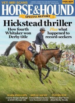 Horse & Hound – 26 June 2025