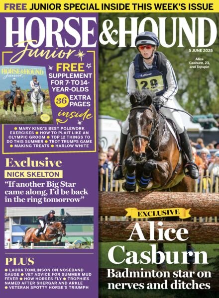 Horse & Hound – 5 June 2025 Cover
