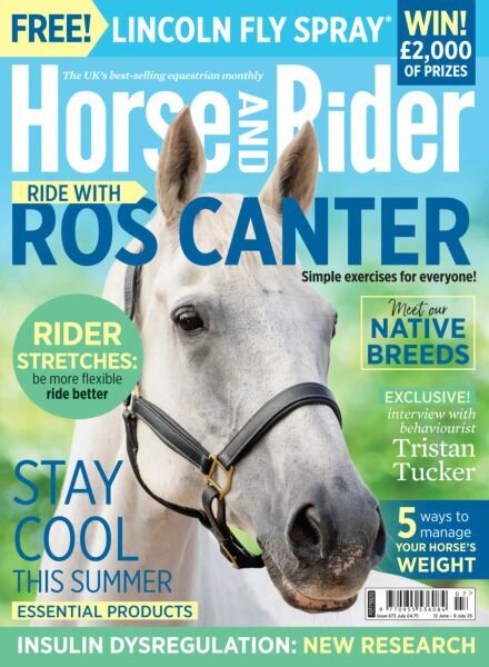 Horse & Rider UK – July 2025 Cover