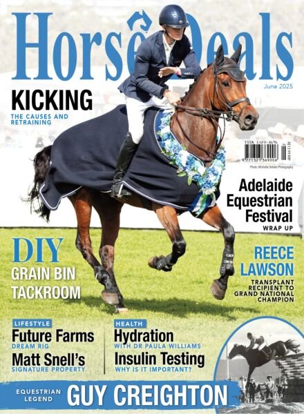 Horse Deals – June 2025 Cover