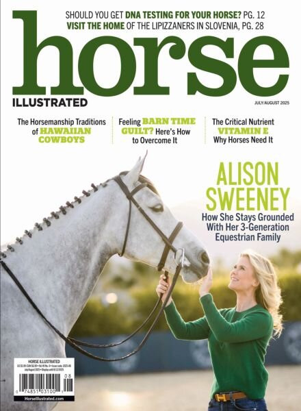 Horse Illustrated – August 2025 Cover