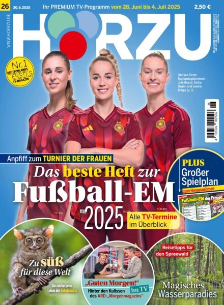 Horzu – 20 Juni 2025 Cover