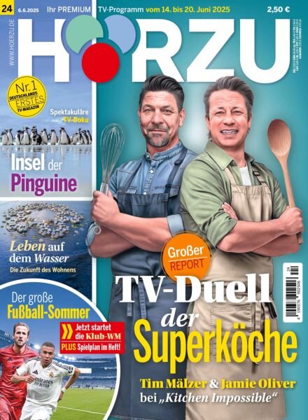 Horzu – 6 Juni 2025 Cover