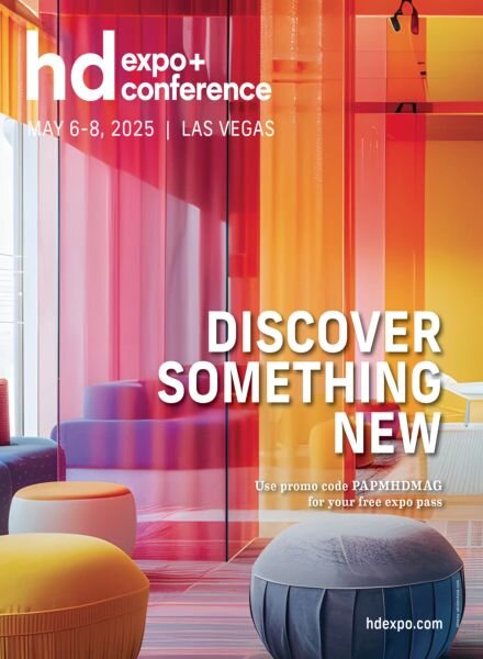 Hospitality Design – January 2025 Cover