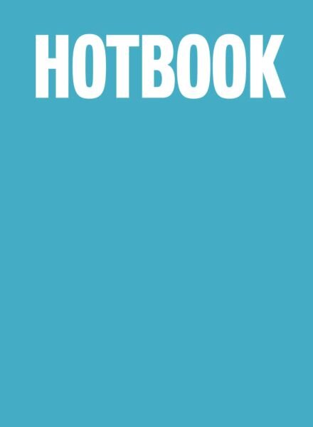 Hotbook – Numero 57 2025 Cover