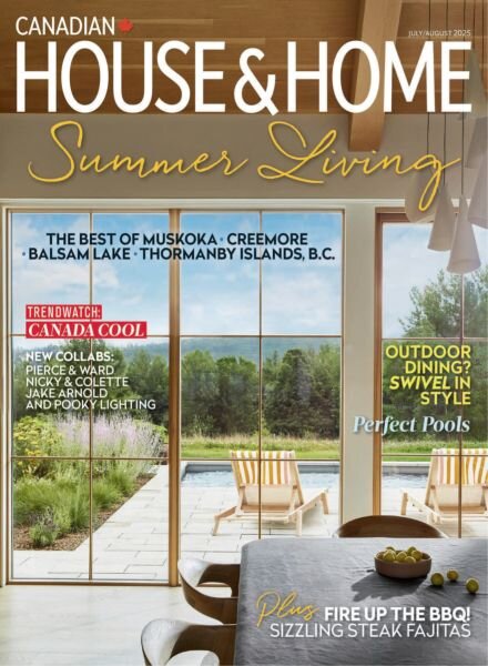 House & Home – July-August 2025 Cover