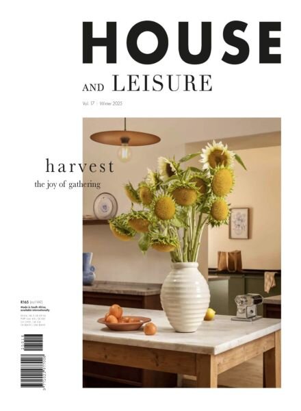 House and Leisure – Volume 17 2025 Cover