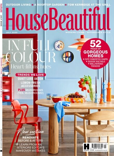 House Beautiful UK – July 2025 Cover
