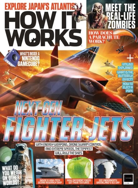 How It Works – Issue 204 2025 Cover