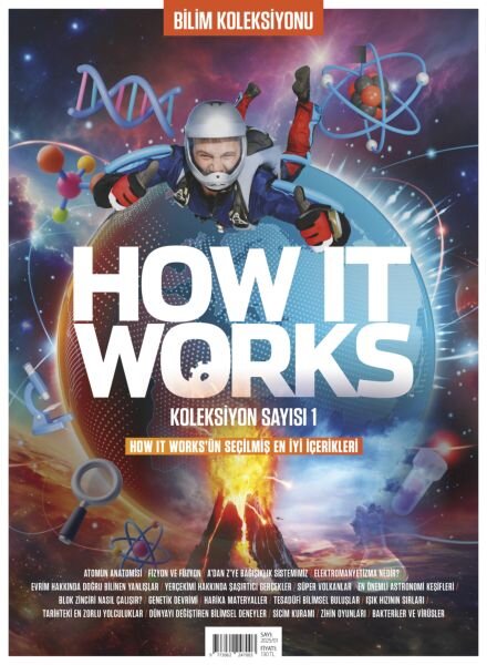 How It Works Turkiye – Haziran 2025 Cover