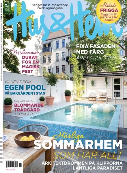 Hus & Hem – 28 Maj 2025 Cover