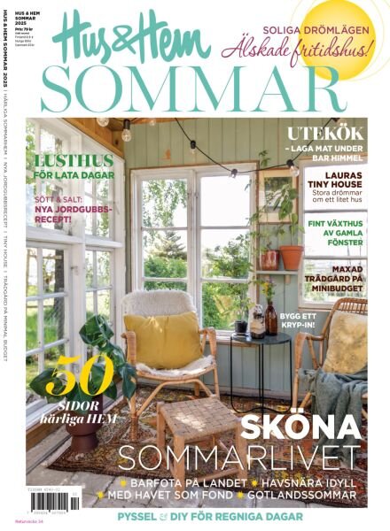 Hus & Hem – Juni 2025 Cover