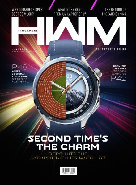 HWM Singapore – June 2025 Cover