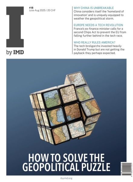 I by IMD – June-August 2025 Cover