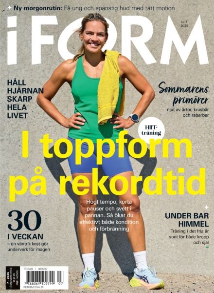 I Form – 3 Juni 2025 Cover