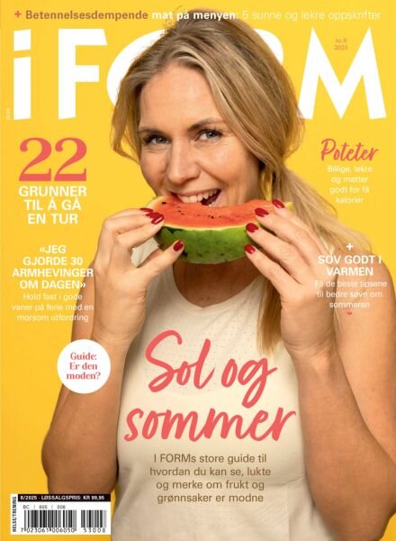 I Form Norge – Juni 2025 Cover