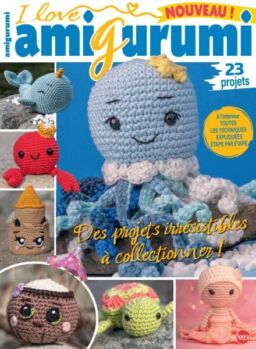 I Love Amigurumi France – Juillet-Aout 2025