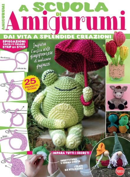 I Love Amigurumi Manuale – A Scuola di Amigurumi – Giugno-Luglio 2025 Cover