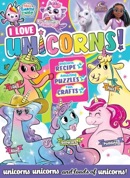 I Love Unicorns – Issue 53 2025 Cover