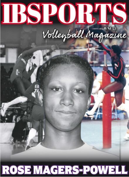 IBSports Volleyball Magazine – June 2025 Cover