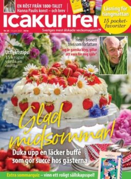 Icakuriren – 13 Juni 2025