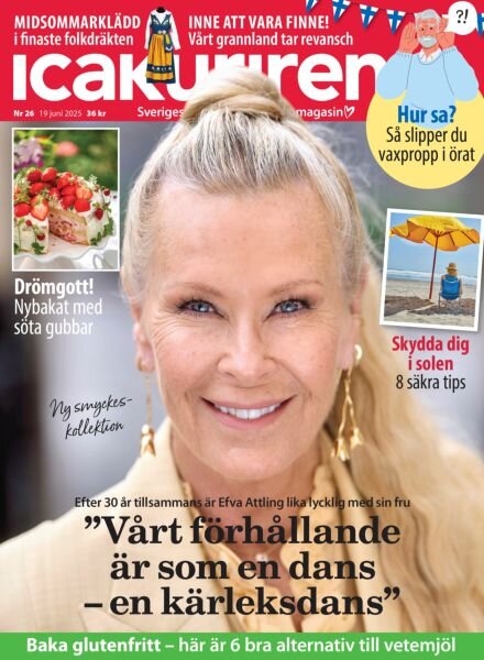 Icakuriren – 19 Juni 2025 Cover