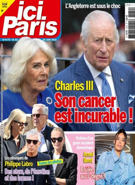 Ici Paris – 18 Juin 2025 Cover